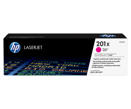 Toner HP 201X magenta 2300str.